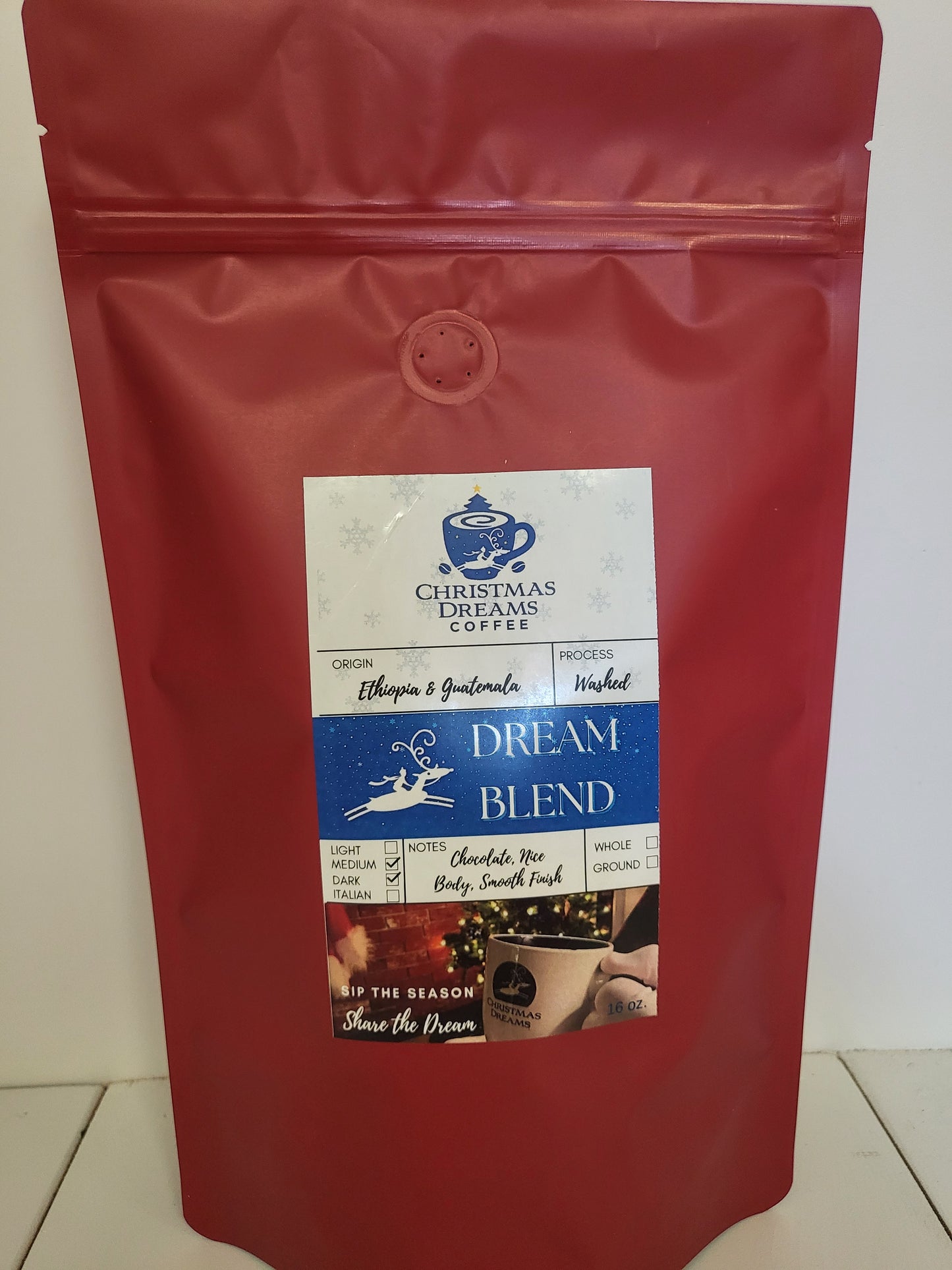 Dream Blend Coffee